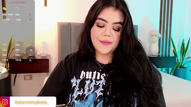 Harmonybabe  online show from 31, 5, 2026
