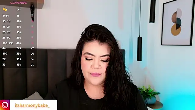 Harmonybabe  online show from 8, 1, 2026