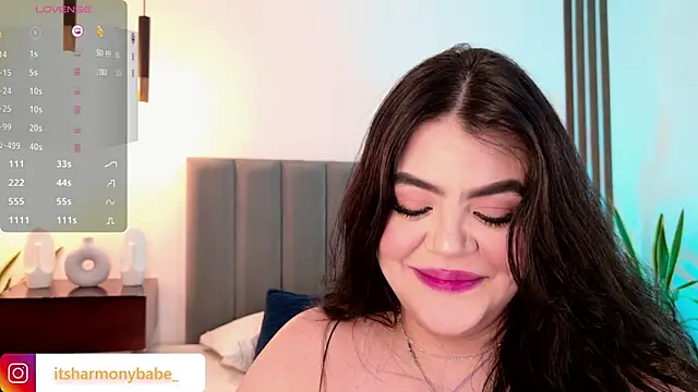 Harmonybabe  online show from 11, 6, 2026