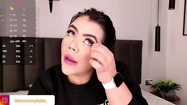 Harmonybabe  online show from 18, 1, 2026