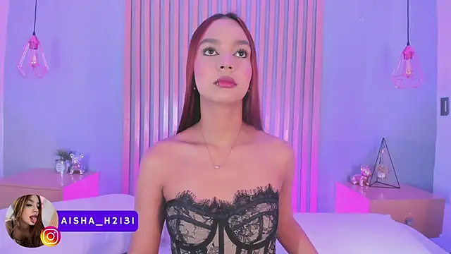 aisha h  online show from 19, 9, 2025