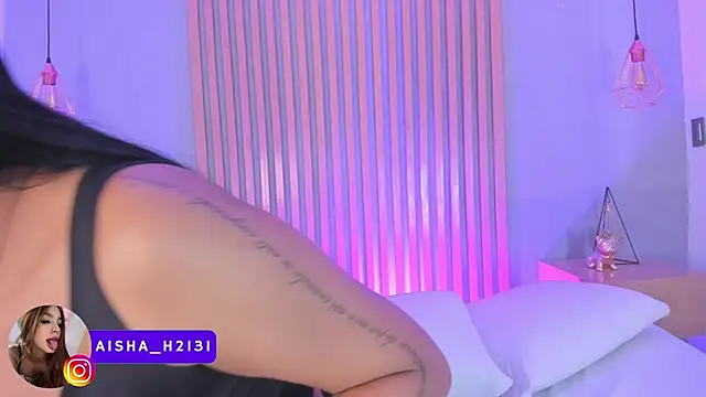 aisha h  online show from 25, 9, 2025