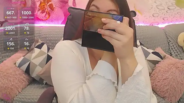 Nataly cute online show from 25, 9, 2025