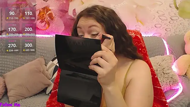 Nataly cute online show from 3, 12, 2025