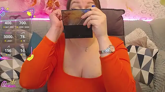 Nataly cute online show from 9, 5, 2026