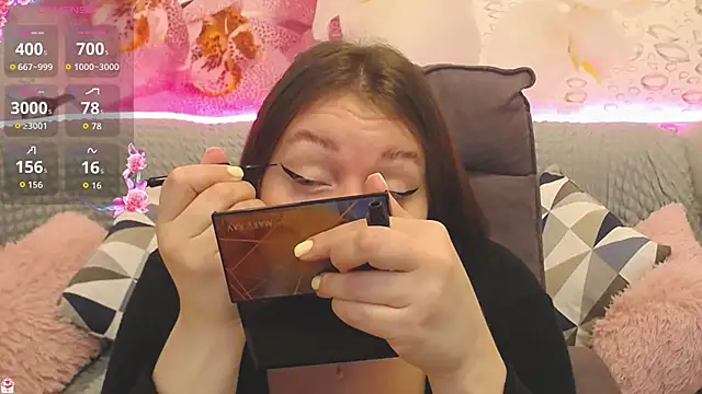 Nataly cute online show from 25, 3, 2026