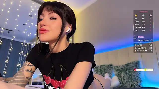 ellie miu online show from 16, 2, 2026