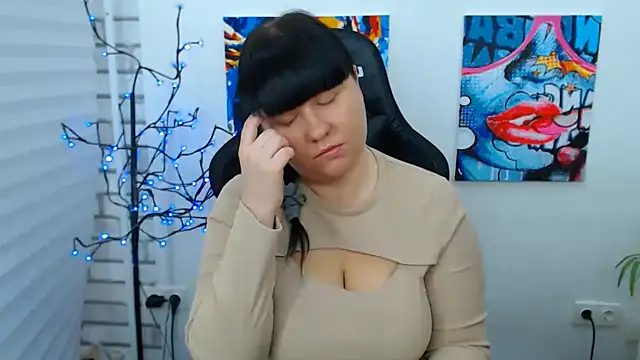 Sexy MALIKKA online show from 3, 12, 2025