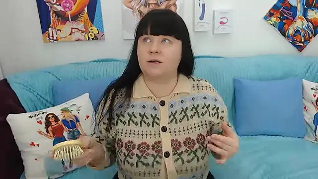 Sexy MALIKKA online show from 6, 3, 2026