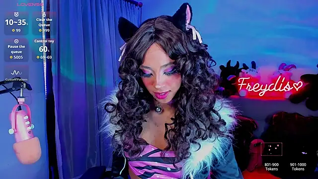 Miss freydis online show from 12, 3, 2026