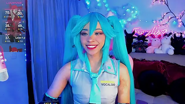 Miss freydis online show from 21, 6, 2026