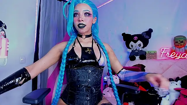 Miss freydis online show from 20, 12, 2025