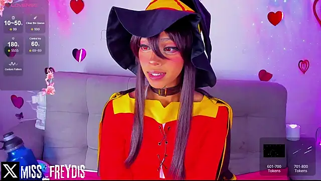 Miss freydis online show from 3, 3, 2025