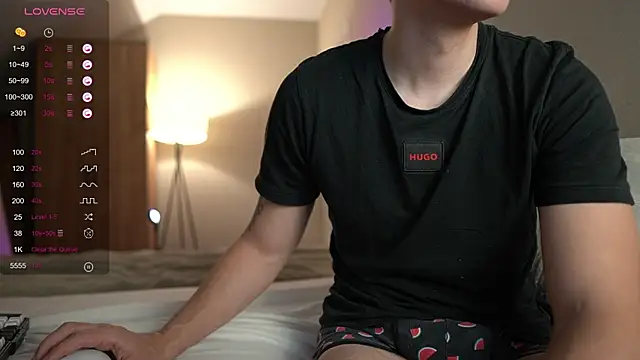 TaisonBrownX online show from 26, 10, 2025