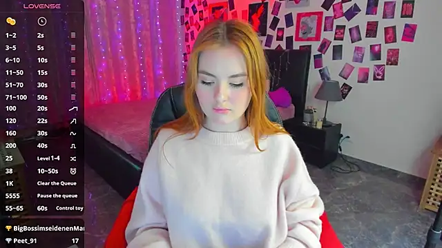 BellaTorne  online show from 6, 3, 2025