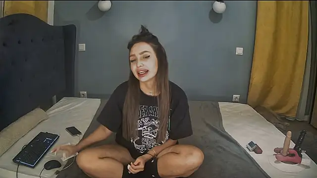 Snapshot of AnnaMaee chatting on 19, 1, 2025 AnnaMaee online show from 19, 1, 2025