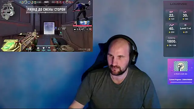 Snapshot of Popadosik_Mod chatting on 18, 3, 2025 Popadosik Mod online show from 18, 3, 2025