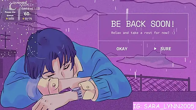 sara  lynn online show from 7, 3, 2025