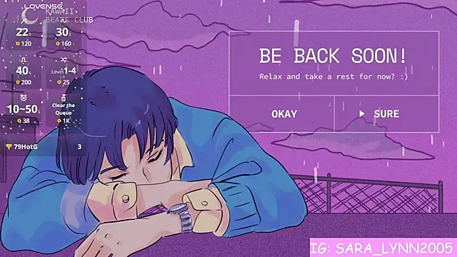 sara  lynn online show from 9, 3, 2025