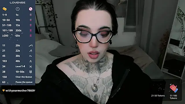 Snapshot of Dixi_Pixi_ chatting on 5, 6, 2026 Dixi Pixi online show from 5, 6, 2026