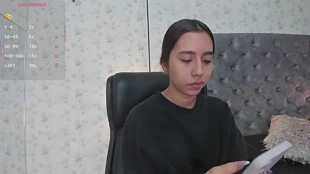 Snapshot of MissSussy chatting on 3, 3, 2026 MissSussy online show from 3, 3, 2026