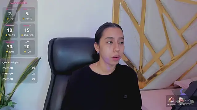 MissSussy online show from 22, 3, 2025