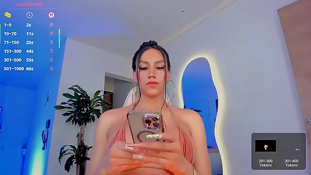 Pretty Mariangel online show from 1, 10, 2025