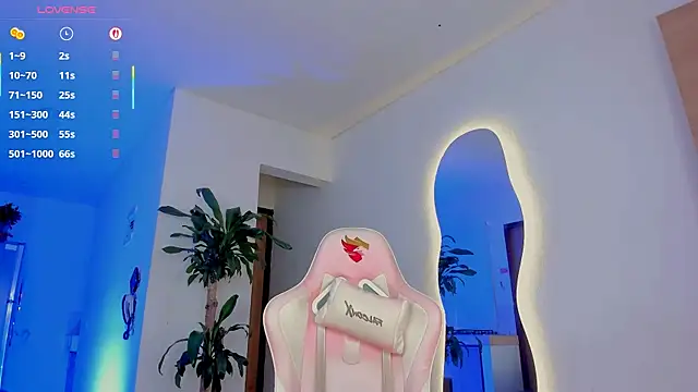 Pretty Mariangel online show from 21, 11, 2025