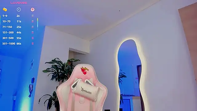 Pretty Mariangel online show from 27, 11, 2025