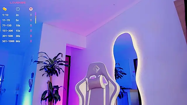 Pretty Mariangel online show from 12, 5, 2026