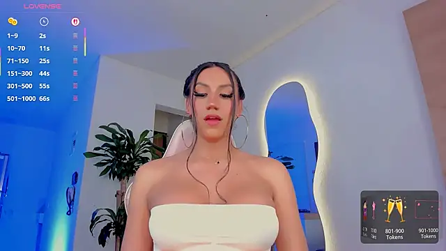 Pretty Mariangel online show from 2, 10, 2025