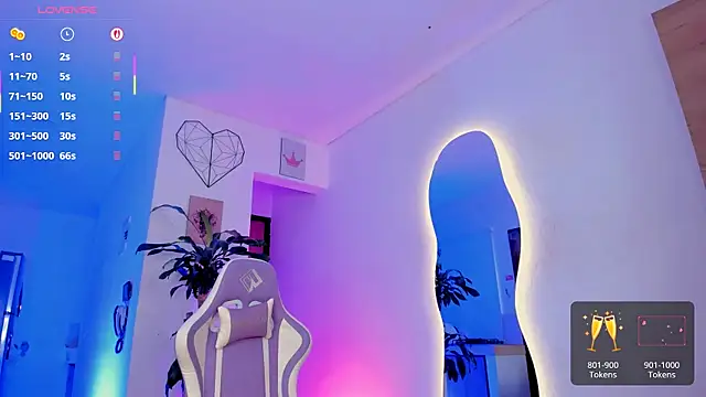 Pretty Mariangel online show from 3, 6, 2026