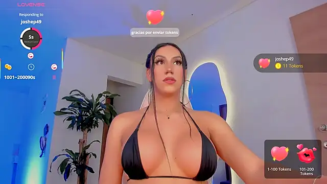 Pretty Mariangel online show from 14, 12, 2025