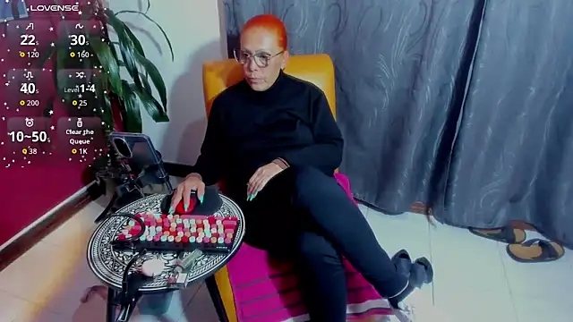 BrendaSex Hot online show from 8, 10, 2025