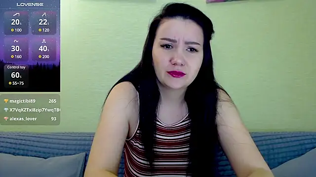 AlexaCruze online show from 12, 12, 2024