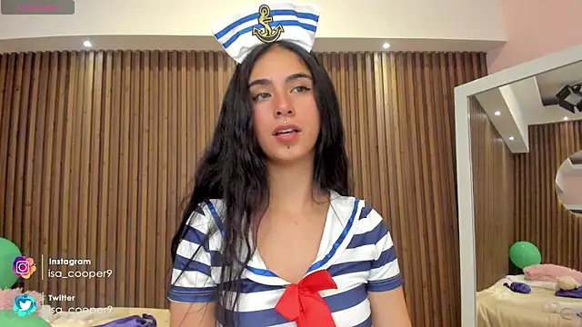 isabella cooper9 online show from 21, 3, 2025