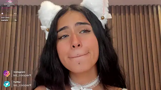 isabella cooper9 online show from 16, 1, 2025
