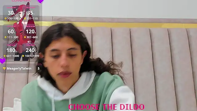 FreyaMoller online show from 20, 9, 2025