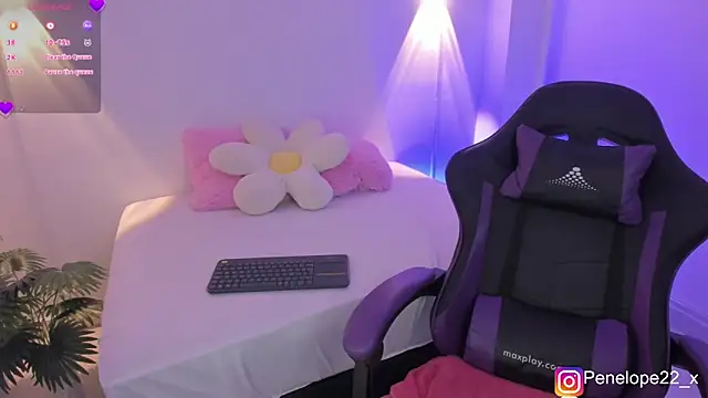 penelope22x  online show from 15, 2, 2026