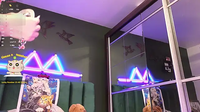 kimmie meow online show from 29, 11, 2025