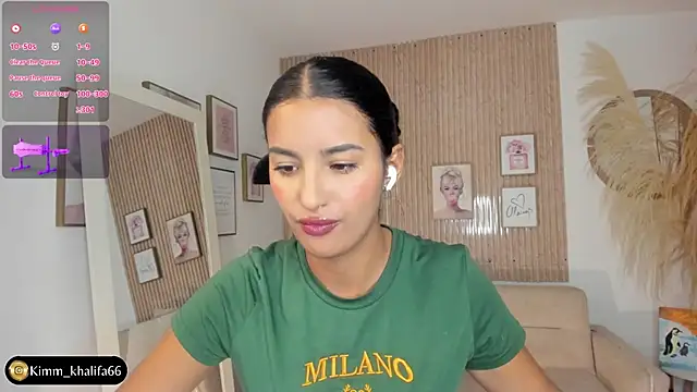 Kimm khalifa online show from 4, 3, 2025