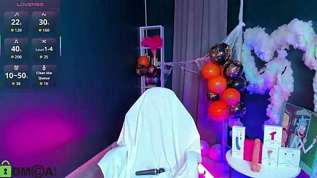 Elis Fox online show from 31, 10, 2025