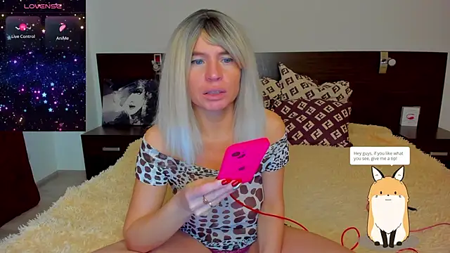 Hanna Becrett17 online show from 27, 1, 2025