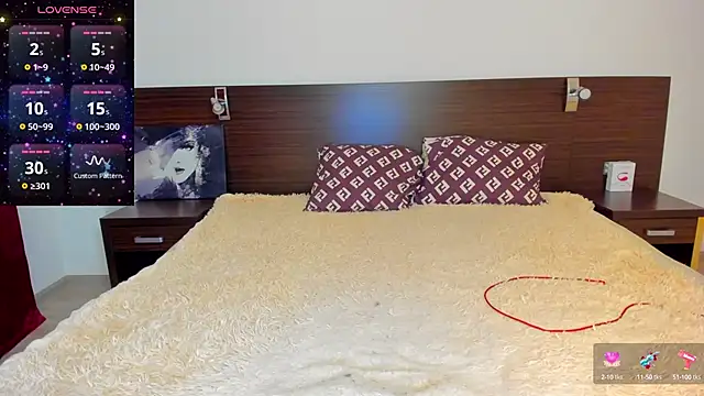 Hanna Becrett17 online show from 17, 2, 2025