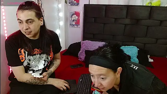 Snapshot of the_lesbian_game chatting on 8, 5, 2026 the lesbian game online show from 8, 5, 2026