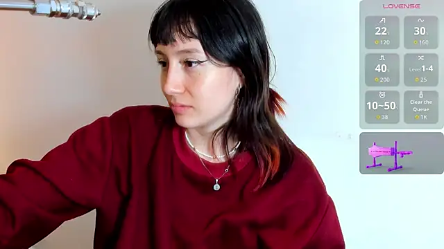 lizzy davis 1 online show from 12, 11, 2025