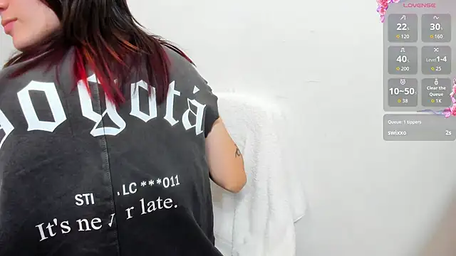 lizzy davis 1 online show from 3, 10, 2025