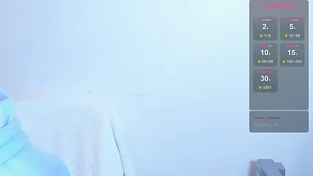 lizzy davis 1 online show from 19, 9, 2025