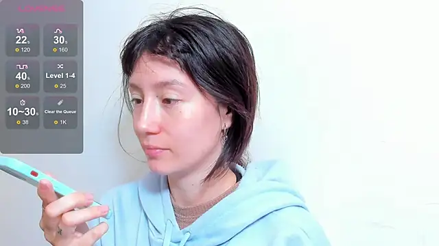 lizzy davis 1 online show from 9, 10, 2025