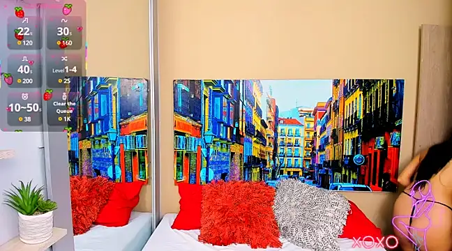 CristalLoren online show from 21, 3, 2025